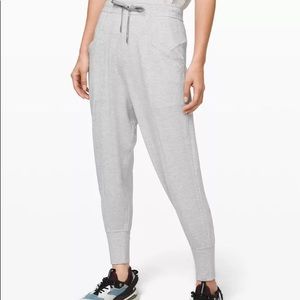 NWOT Lululemon Still Chill Jogger